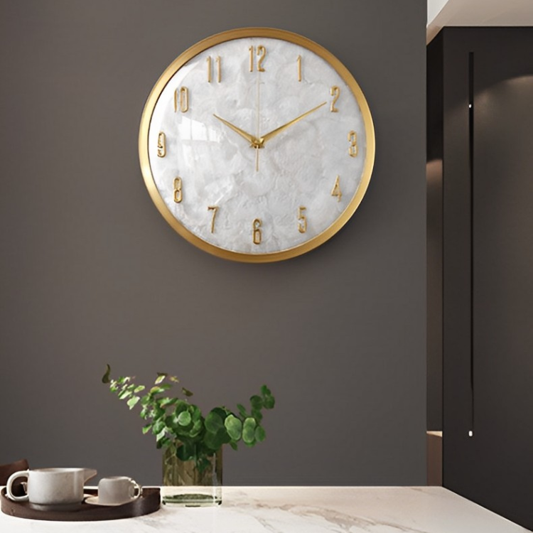 プレミアムシェルウォールクロック – MUSE HOME|海外インテリア雑貨 プレミアムシェルウォールクロック – MUSE HOME|海外インテリア雑貨
