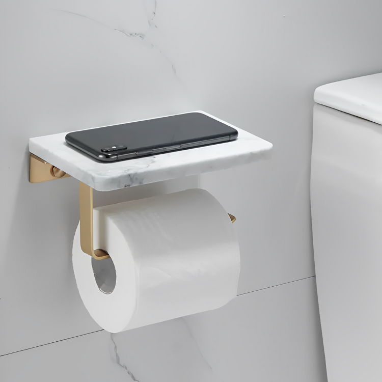 プレミアム大理石トイレットペーパーホルダー – MUSE HOME｜海外インテリア雑貨｜ペットグッズ