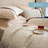 リボン刺繡コットンリネンセット