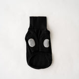 エルボーパッチ リブニット